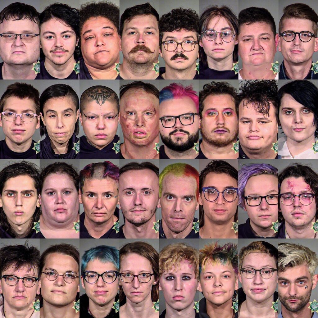 ANTIFA Mugshots