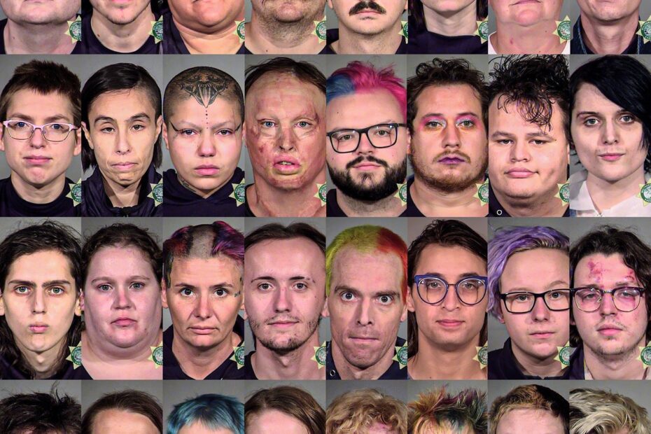 ANTIFA Mugshots