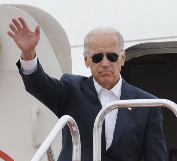 Raise your hand, President Biden